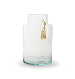 Gina Eco Glass Vase Large