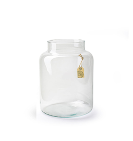 Gina Eco Glass Vase Medium