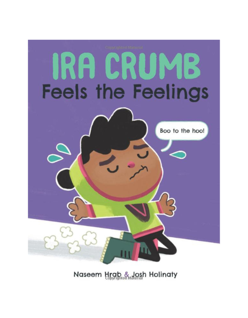 Ira Crumb Feels the Feelings