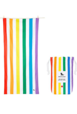 dock & bay Quick Dry Towel in Summer Rainbow by Dock & Bay
