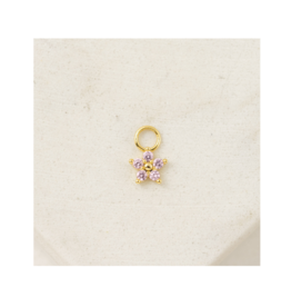 Lover's Tempo LAST ONE - Hoop Charm - Blossom by Lover's Tempo