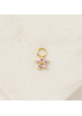 Lover's Tempo LAST ONE - Hoop Charm - Blossom by Lover's Tempo