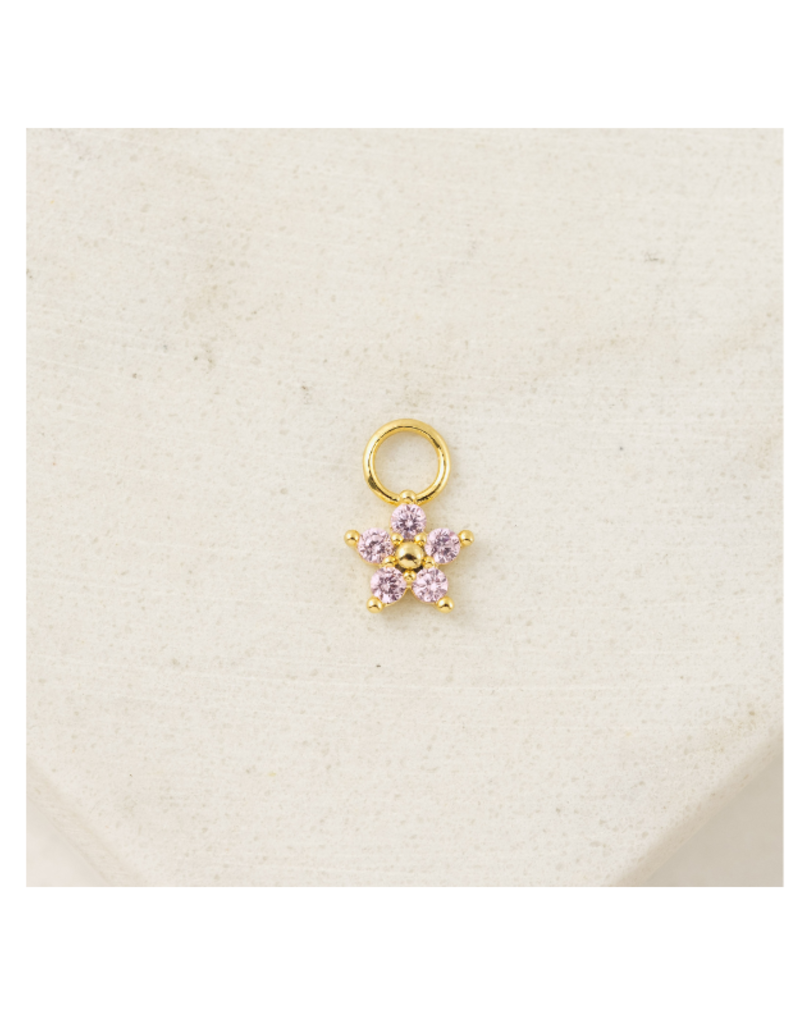Lover's Tempo LAST ONE - Hoop Charm - Blossom by Lover's Tempo