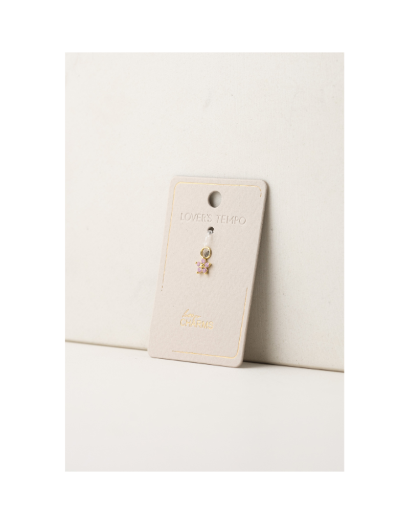 Lover's Tempo LAST ONE - Hoop Charm - Blossom by Lover's Tempo