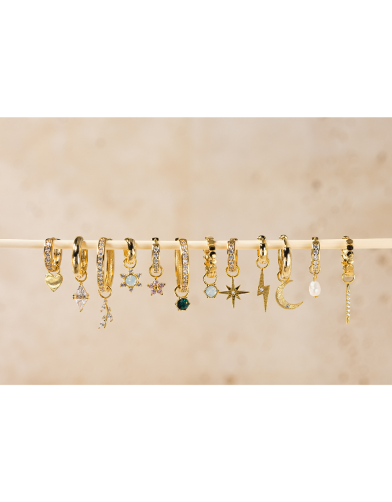 Lover's Tempo Hoop Charm - Blossom by Lover's Tempo