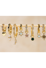 Lover's Tempo Hoop Charm - Blossom by Lover's Tempo