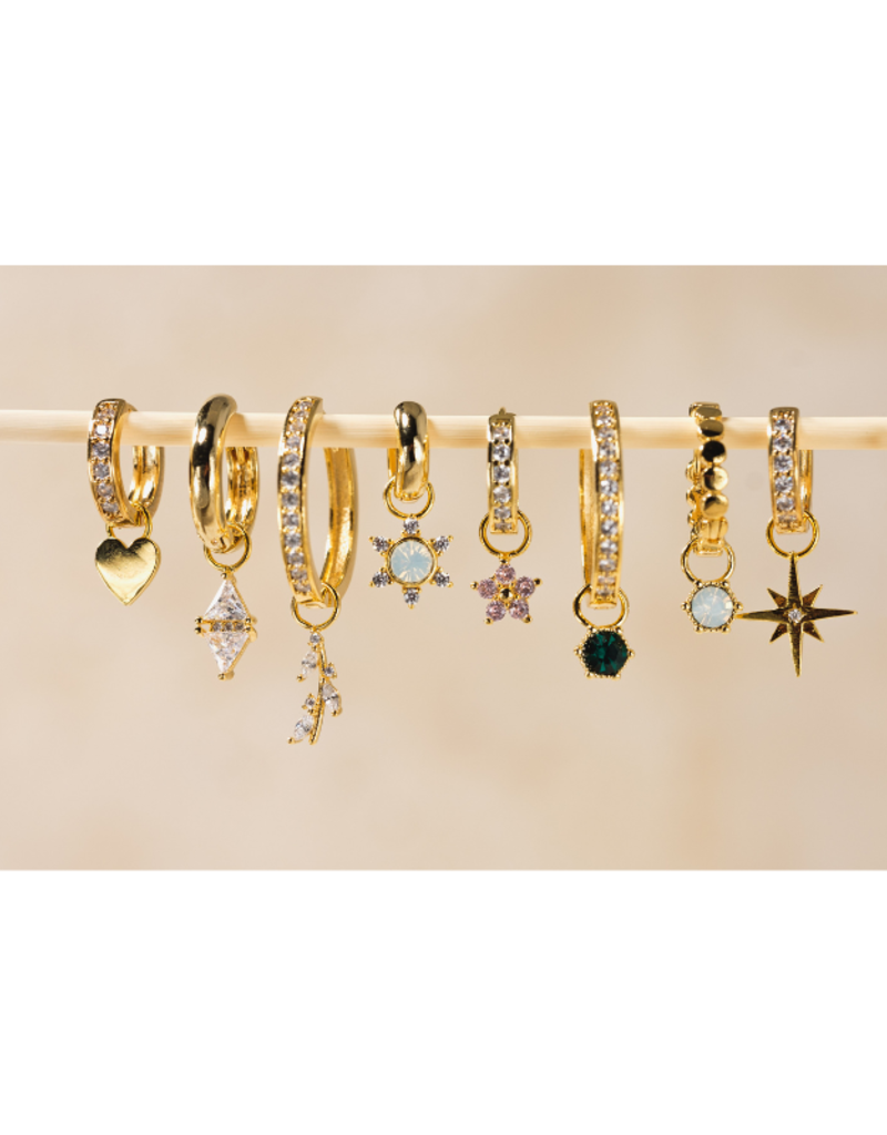 Lover's Tempo LAST ONE - Hoop Charm - Blossom by Lover's Tempo
