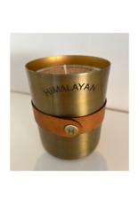 himalayan trading post Dharamsala Brass in Grapefruit Pine by Himalayan Handmade Candle
