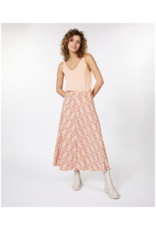 ESQUALO  Wide Skirt in Groovy Print by Esqualo