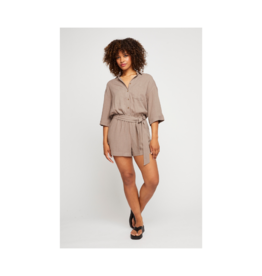 gentle fawn Charlotte Romper in Sparrow by Gentle Fawn