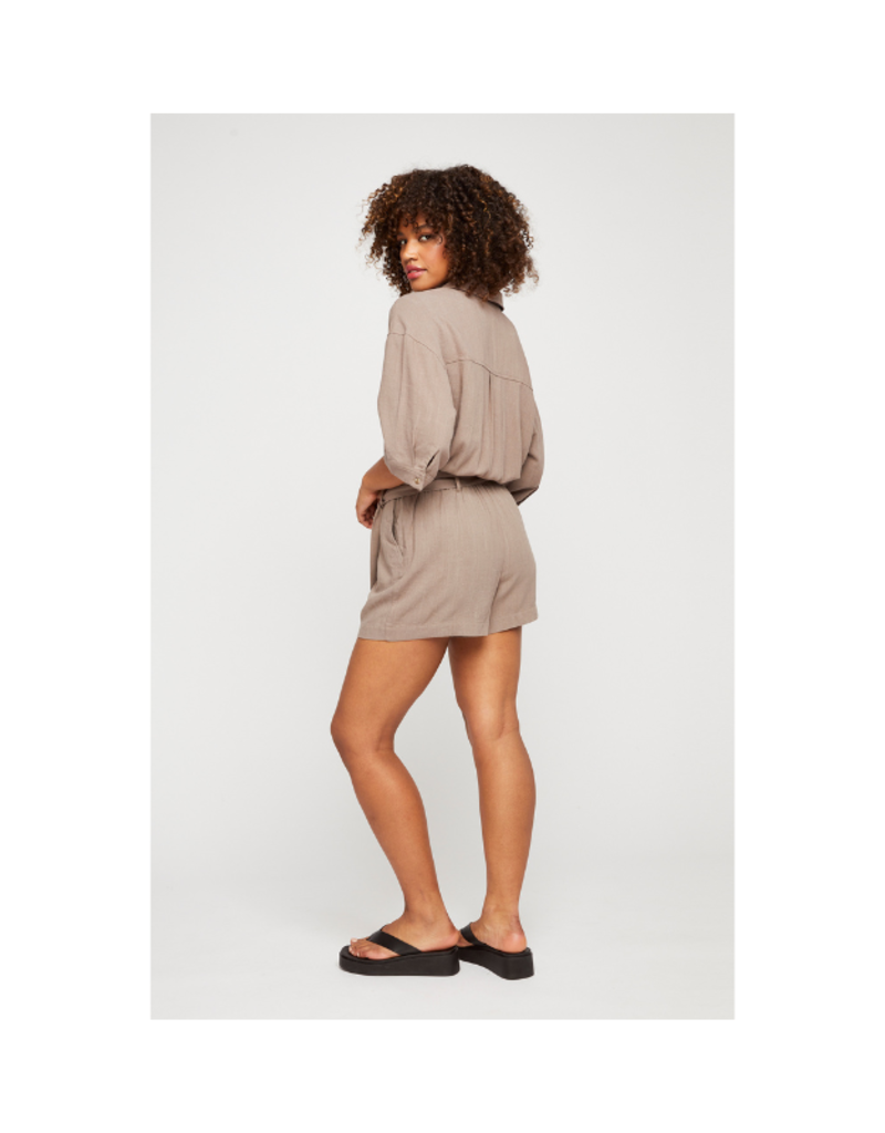 gentle fawn Charlotte Romper in Sparrow by Gentle Fawn