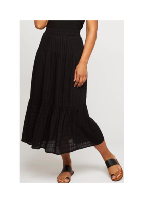 gentle fawn Odessa Skirt in Black by Gentle Fawn