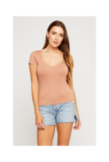 gentle fawn LAST ONE - XXS - Alabama Top in Ginger by Gentle Fawn