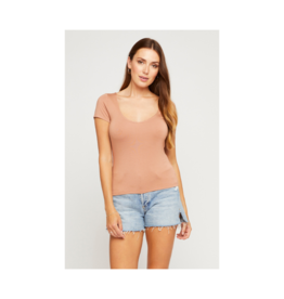 gentle fawn LAST ONE - XXS - Alabama Top in Ginger by Gentle Fawn
