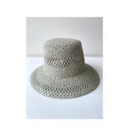 San Diego Hats Woven Paper Bucket Hat with Ventilation by San Diego Hats