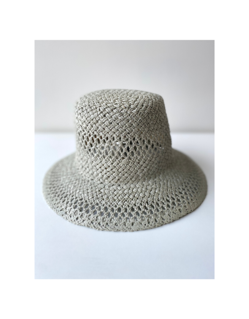 San Diego Hats Woven Paper Bucket Hat with Ventilation by San Diego Hats