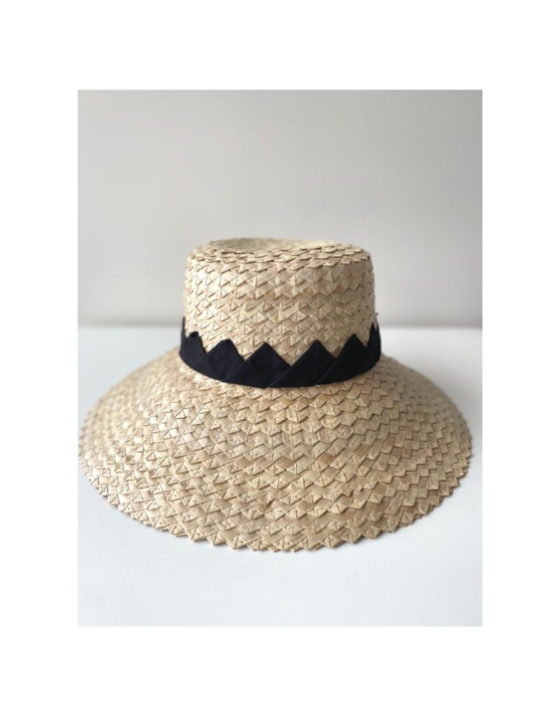 San Diego Hats Palm Wide Brim Bucket Hat with Oragami by San Diego Hats