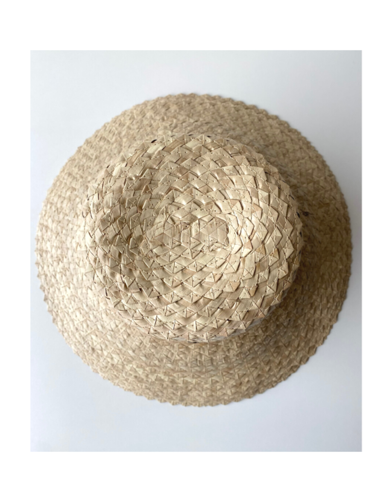 San Diego Hats Palm Wide Brim Bucket Hat with Oragami by San Diego Hats