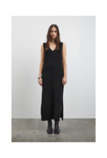 ICHI Camas Dress in Black by ICHI