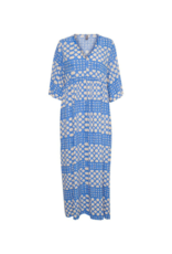 Culture Santori Maxi Dress in Ultramarine by Culture