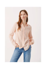 Part Two Kivas Shirt in Pale Blush by Part Two