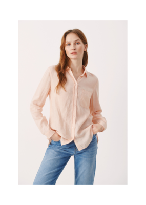 Part Two LAST ONE - SIZE 38 - Kivas Shirt in Pale Blush by Part Two