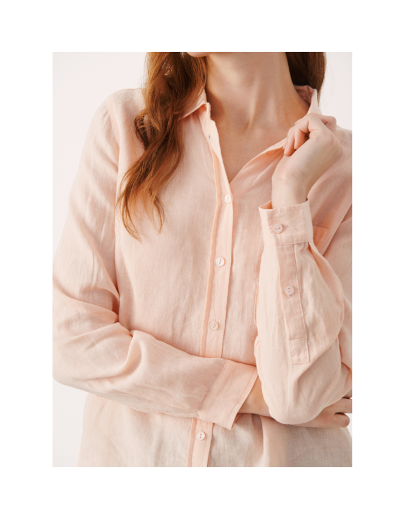 Part Two Kivas Shirt in Pale Blush by Part Two