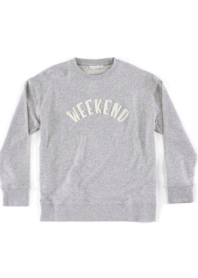 Weekend Sweatshirt in Grey