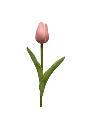 Mini Tulip Real Touch Pink