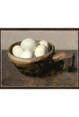 Celadon Art Nap With Eggs 14"x10"