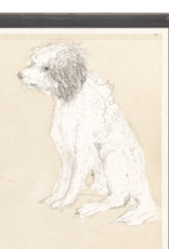 Celadon Art Dog Study 21x12