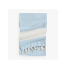 Pokoloko Diamond Turkish Body Towel in Iceburg