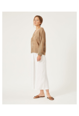 naif LAST ONE - SIZE XS - Domi Linen Pant in White by naïf