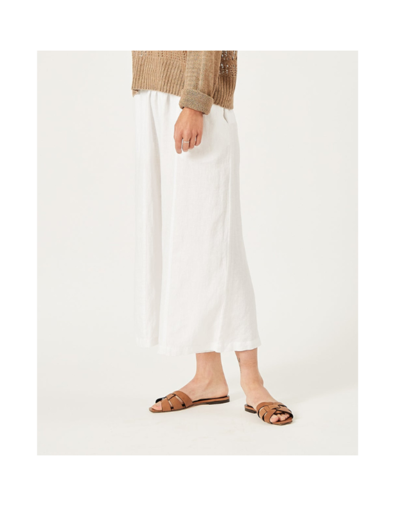 naif LAST ONE - SIZE XS - Domi Linen Pant in White by naïf