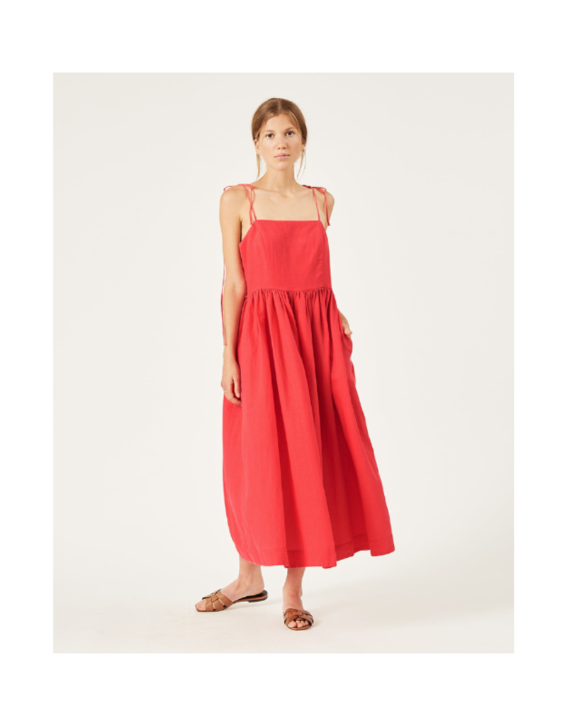 naif Vienna Dress in Red by naïf