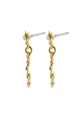 PILGRIM LAST ONE - Storm Earring in Gold by Pilgrim