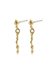 PILGRIM Storm Earring in Gold by Pilgrim