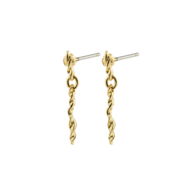 PILGRIM LAST ONE - Storm Earring in Gold by Pilgrim