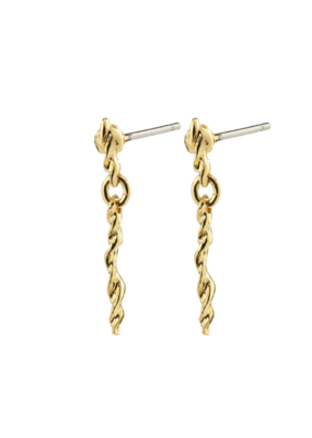 PILGRIM LAST ONE - Storm Earring in Gold by Pilgrim