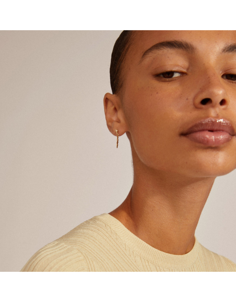 PILGRIM LAST ONE - Storm Earring in Gold by Pilgrim