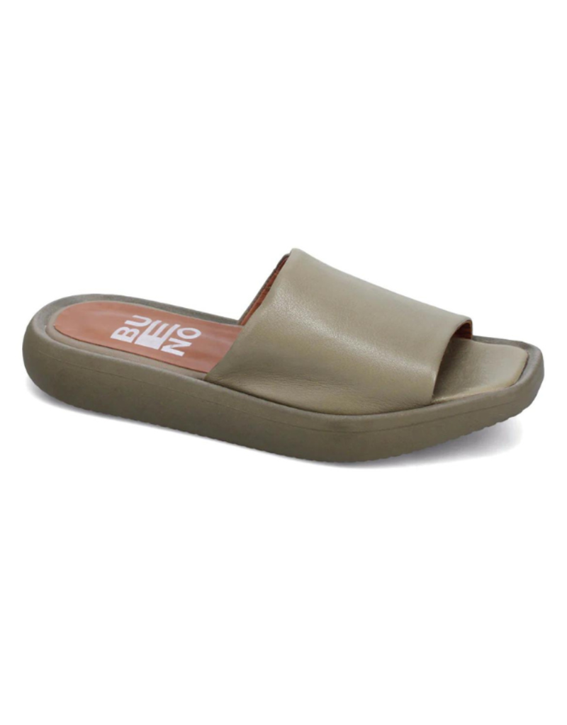 Bueno Gia Slide in Sage by Bueno