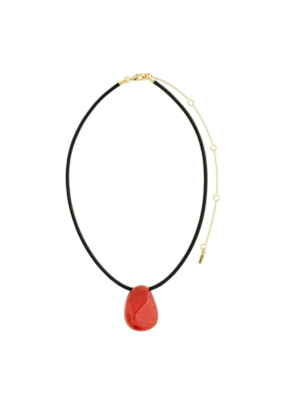 PILGRIM LAST ONE - Live Carneol Necklace in Gold by Pilgrim