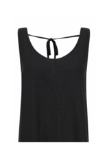 b.young Falakka Strap Dress in Black by b.young