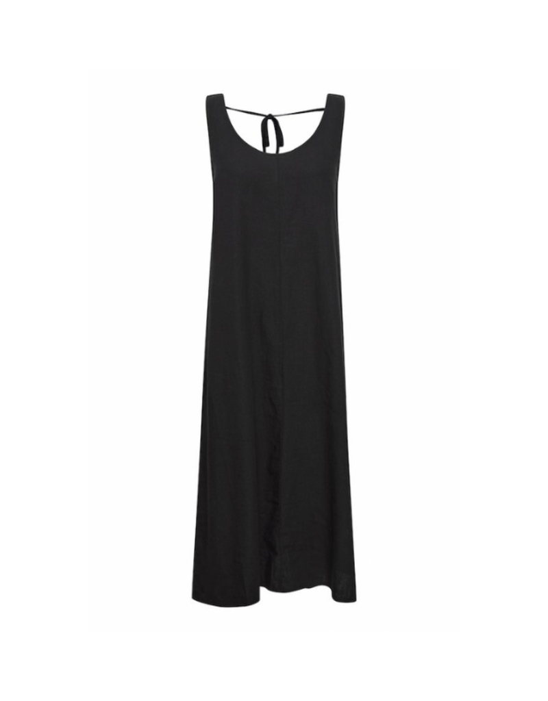 b.young Falakka Strap Dress in Black by b.young