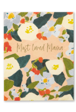 Most Loved Mama Card