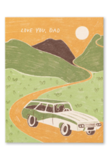 Love You, Dad Father's Day Card