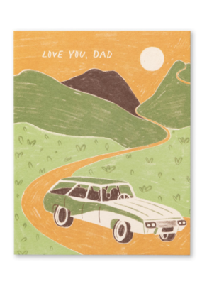 Love You, Dad Father's Day Card