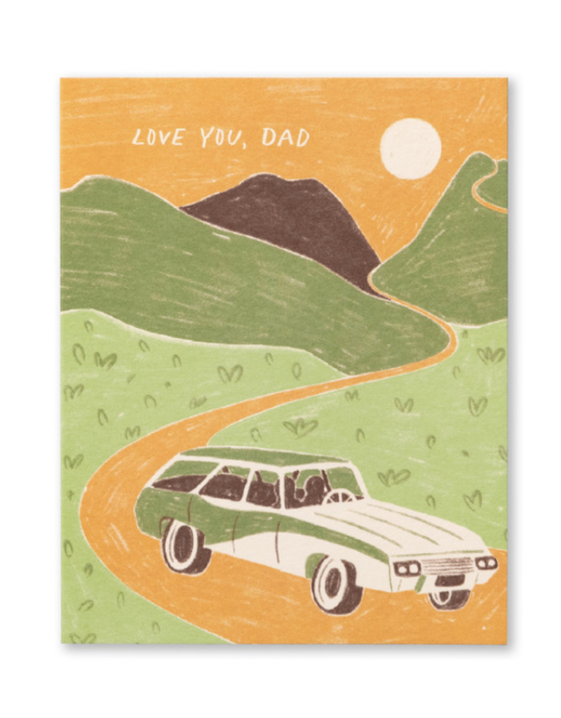 Love You, Dad Father's Day Card