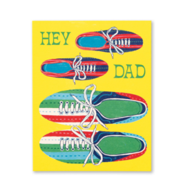 Hey Dad Father's Day Card