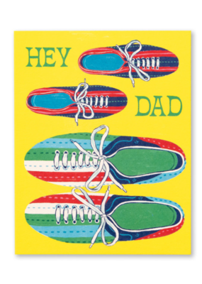 Hey Dad Father's Day Card